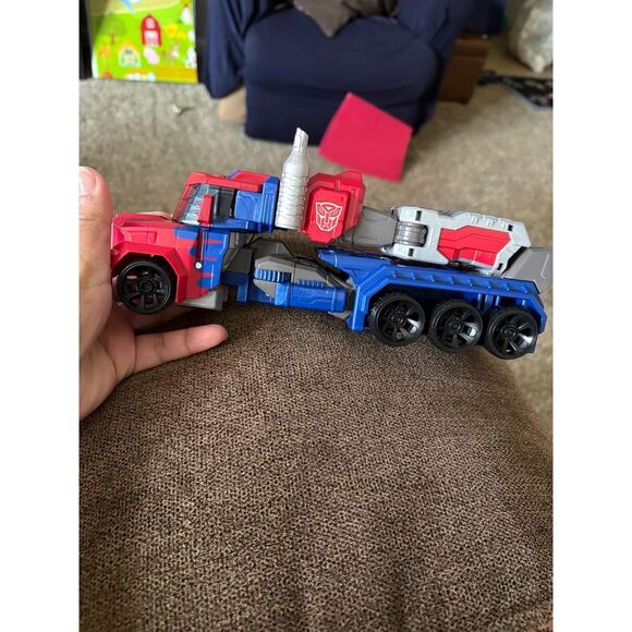 11inch Transformer Toy Heroic Optimus Prime Action Figure Changes into Toy Truck - Picture 5 of 5